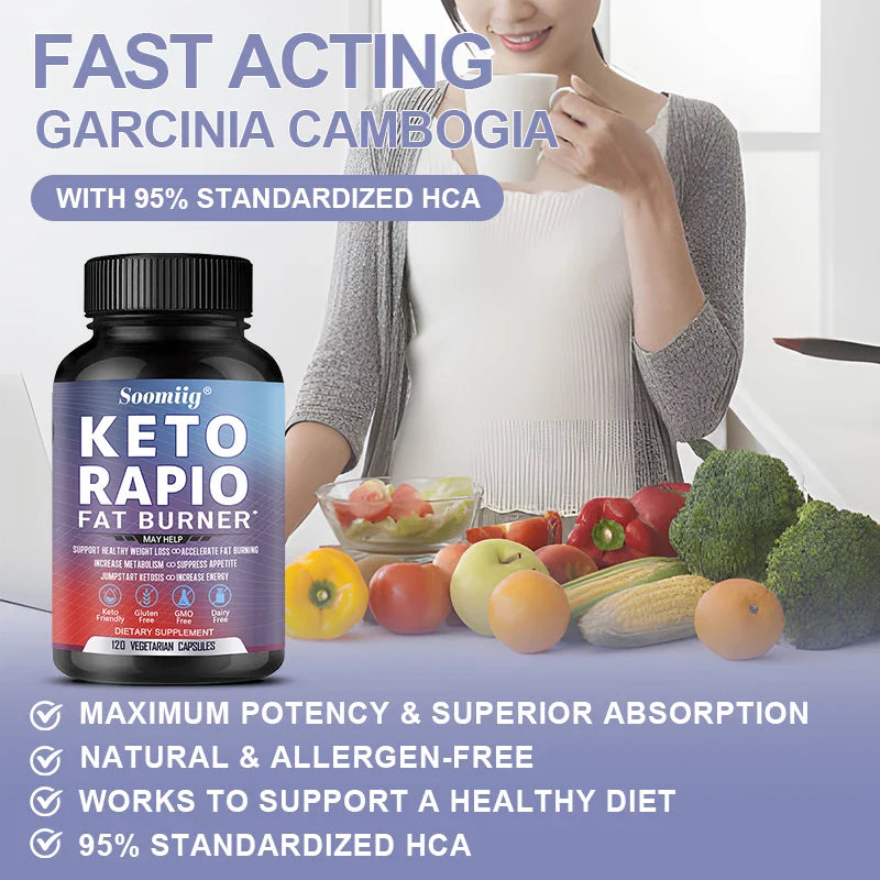 Fat Burner for Weight Loss and Metabolism Boost