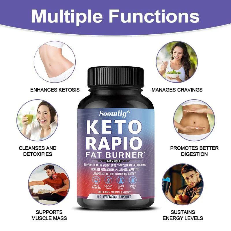 Fat Burner for Weight Loss and Metabolism Boost