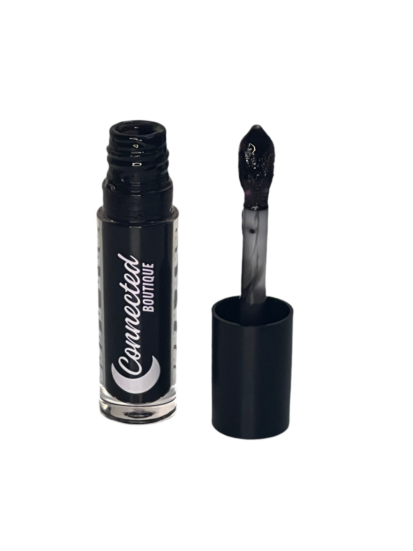 Onyx - Black Pigment Gloss – Bold High‑Shine Lip Color Hydrating