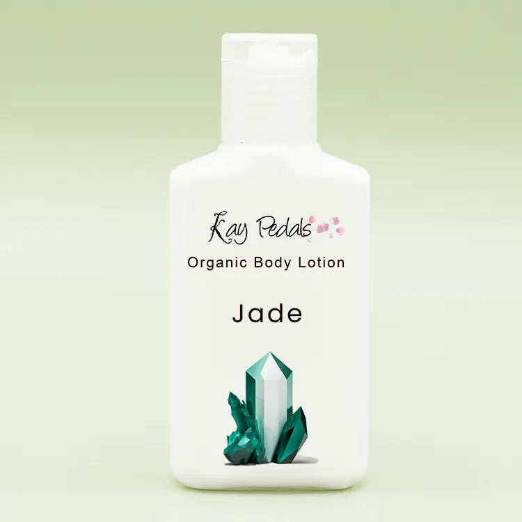 Jade Organic Body Lotion | Organic Body Cream | Shea Butter Lotion | Almond Body Lotion | Fragrance Lotion