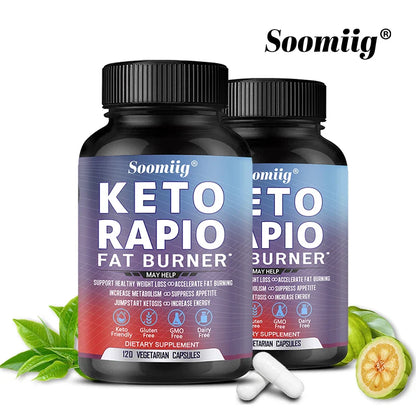Fat Burner for Weight Loss and Metabolism Boost