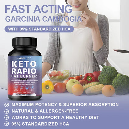 Fat Burner for Weight Loss and Metabolism Boost