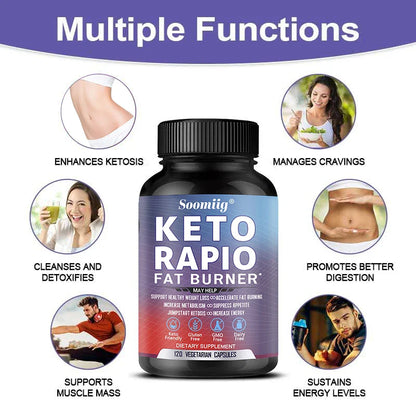 Fat Burner for Weight Loss and Metabolism Boost