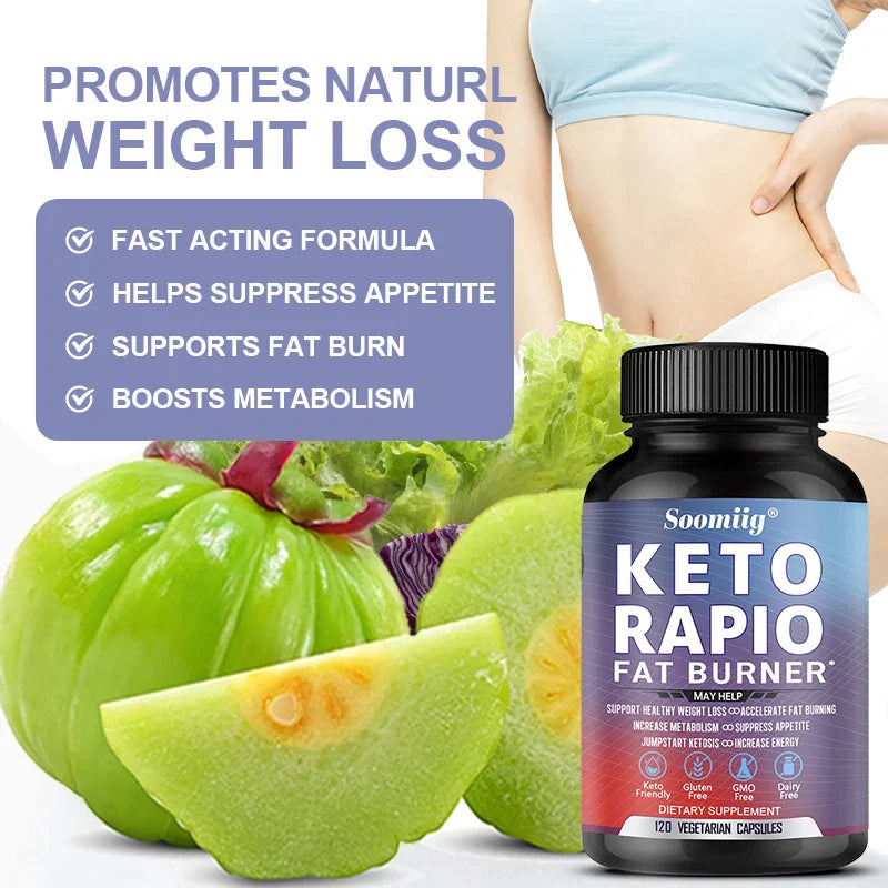 Fat Burner for Weight Loss and Metabolism Boost