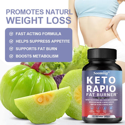 Fat Burner for Weight Loss and Metabolism Boost