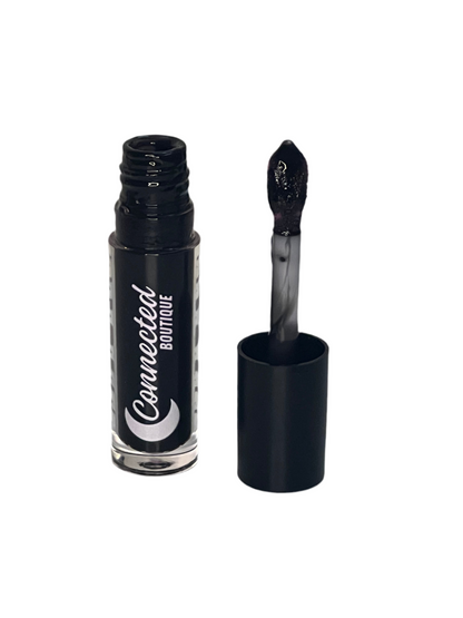 Onyx - Black Pigment Gloss – Bold High‑Shine Lip Color Hydrating